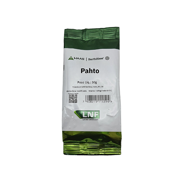 Lúpulo Pahto (HBC 682)- BarthHaas