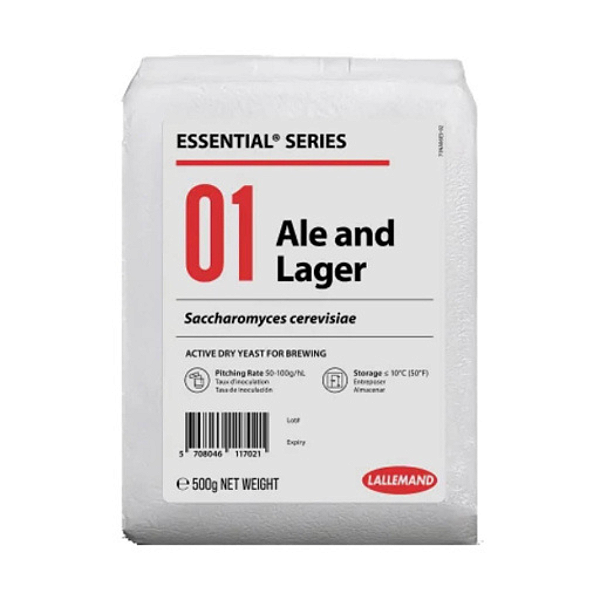 Fermento Essential 01 - Ale/Lager - Lallemand