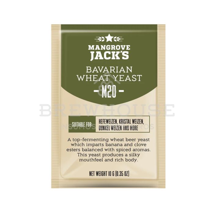 Fermento Mangrove Jack'S - M20 Bavarian Wheat