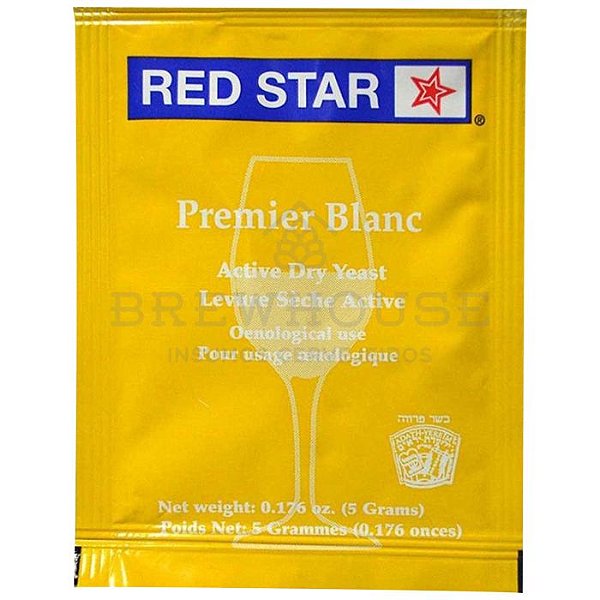 Fermento Red Star Premier Blanc