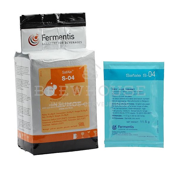 Fermento Fermentis S-04