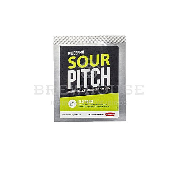 FERMENTO LALLEMAND SOUR PITCH Brewhouse Insumos Cervejeiros