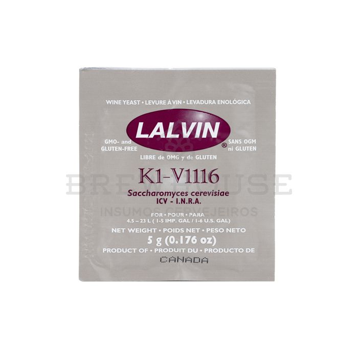 Fermento Lalvin K1/V1116