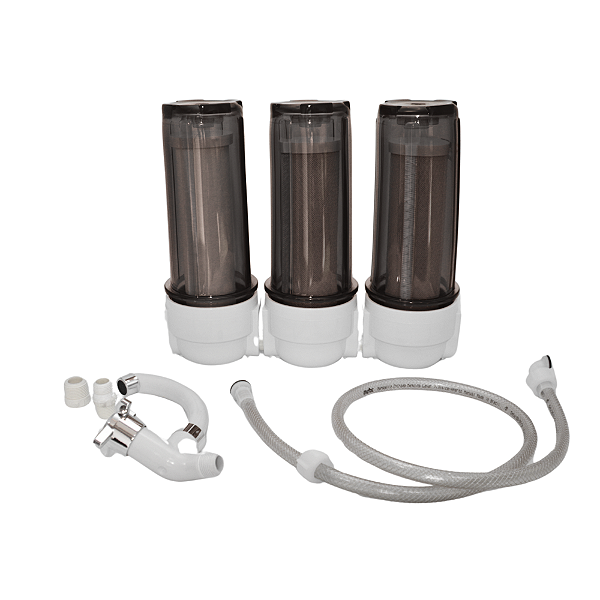 Filtro de Água 3 Canecos para Água Cervejeira