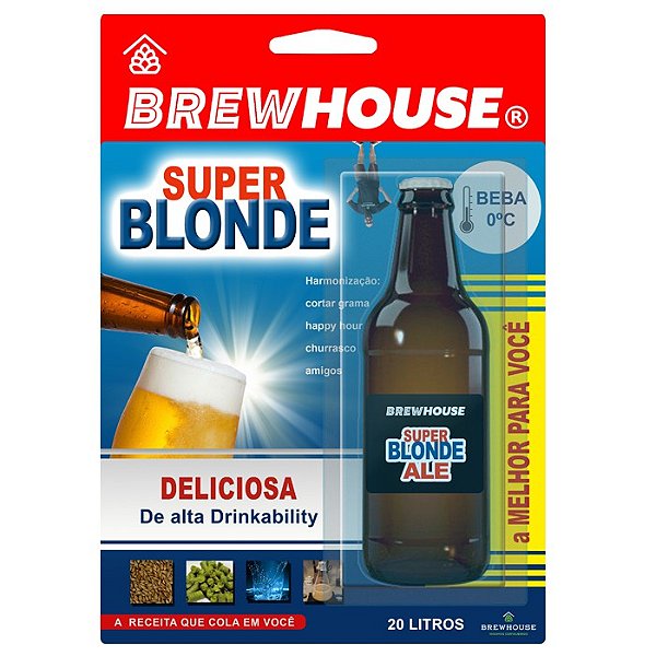 Kit Receita Super Blonde