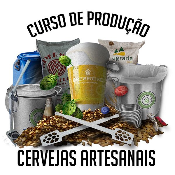 Curso De Produção De Cervejas Artesanais - Novo Hamburgo