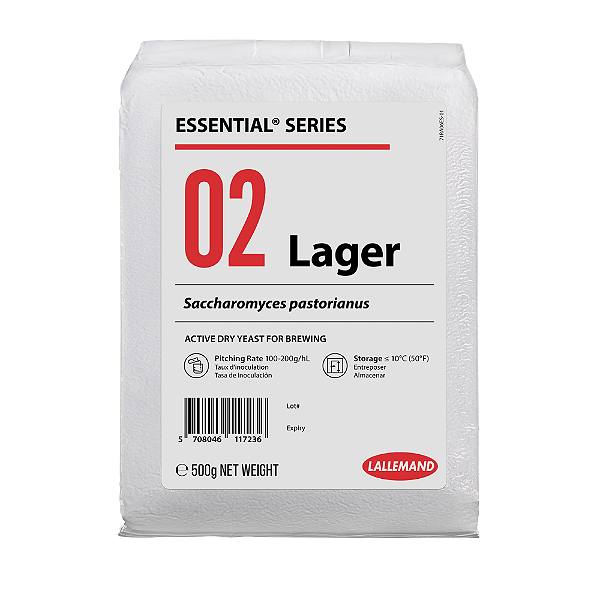 Fermento Essential 02 - Lager - Lallemand