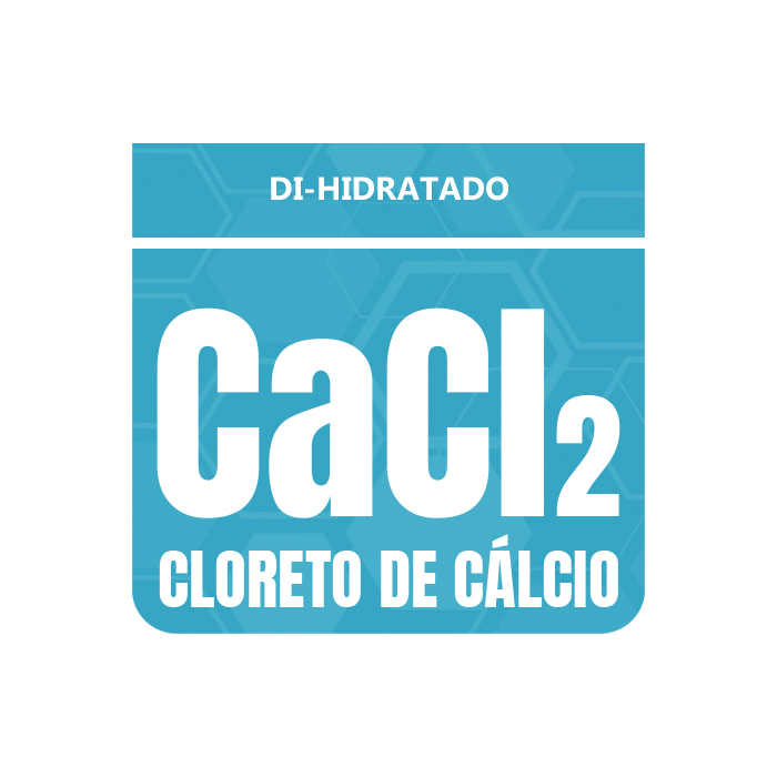 Cloreto de Cálcio (CaCl2) - 1Kg