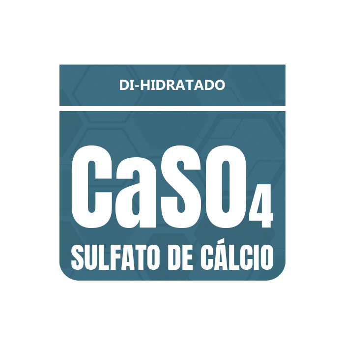 Sulfato de Cálcio (CaSo4) - 1Kg