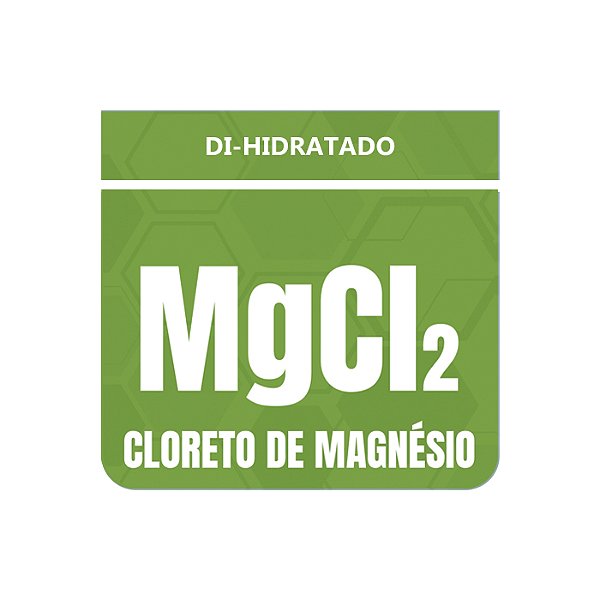 Cloreto de Magnésio (MgCl2) - 1Kg