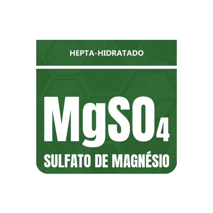 Sulfato de Magnésio (MgSO4) - 1Kg