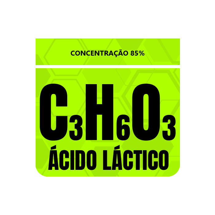 Ácido Láctico 85% (C3H6O3) - 5L