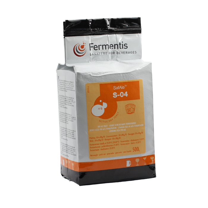Fermento Fermentis S-04 - 500g