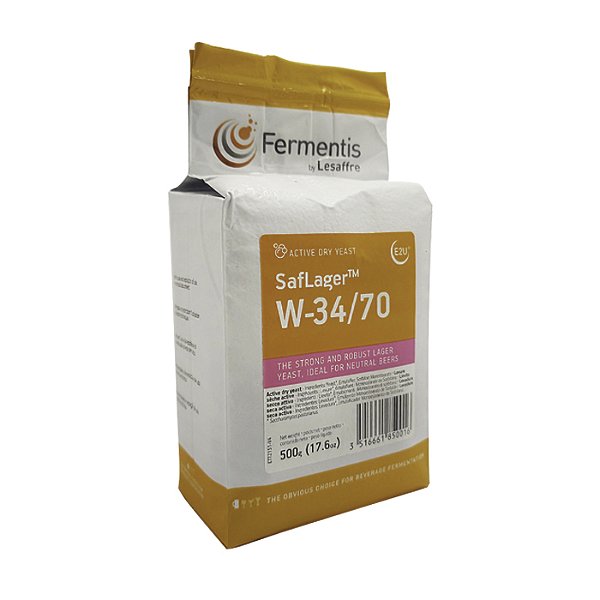 Fermento Fermentis W-34/70 - 500g