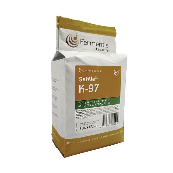 Fermento Fermentis K-97 - 500g