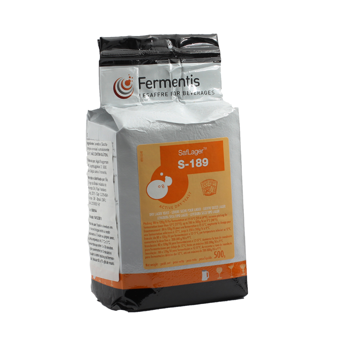 Fermento Fermentis S-189 - 500g