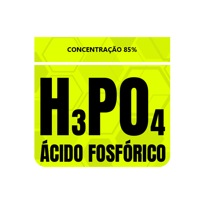 Ácido Fosfórico 85% (H3PO4) - 1L
