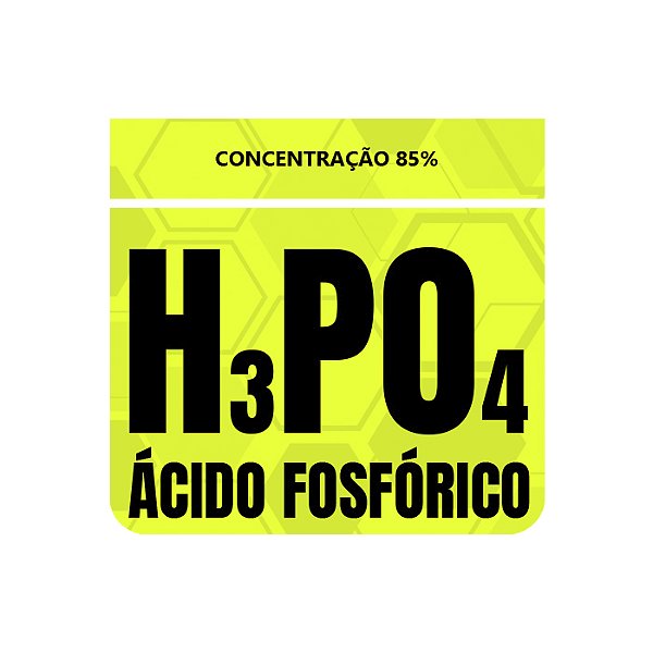 Ácido Fosfórico 85% (H3PO4) - 5L