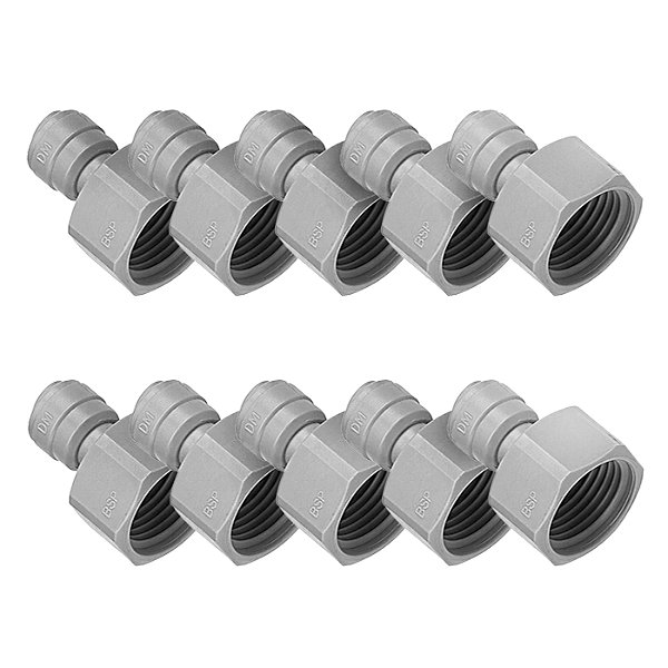 Kit de Engate Rápido 3/8 x Rosca Fêmea 5/8" (10un e 20un)