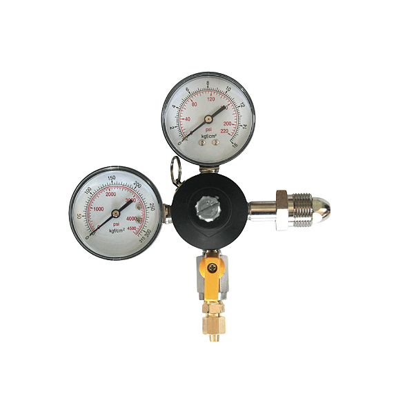 Reguladora de Pressão para N2 (Nitrogênio)