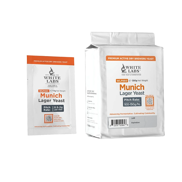 Fermento White Labs WLP860 - Munich Lager Yeast