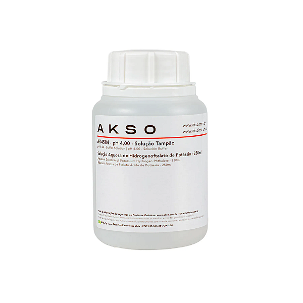 Solução Tampão 4,0 - 250mL