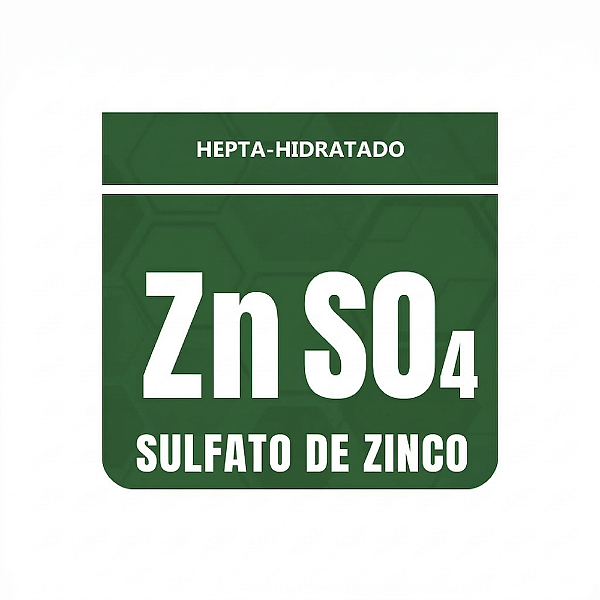 Sulfato de Zinco (ZnSO4)