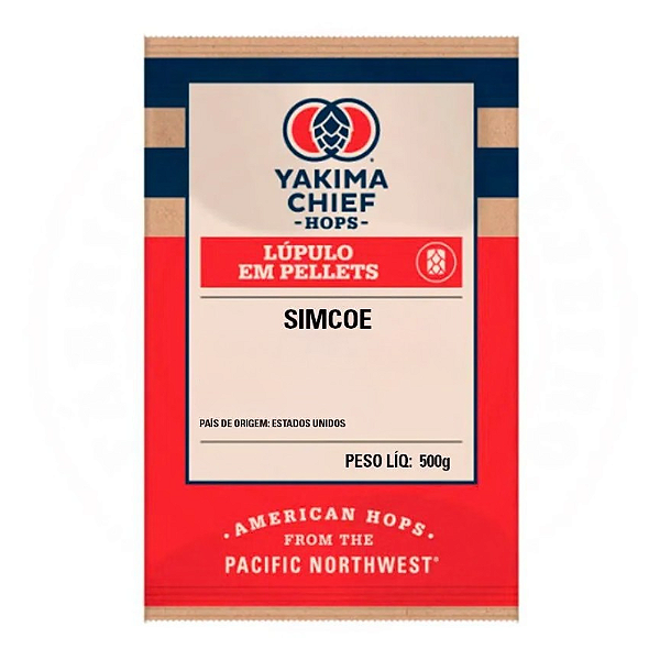 Lúpulo Simcoe - Yakima Chief - 500g