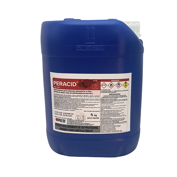 Peracid (Ácido Peracético 10%) - AEB