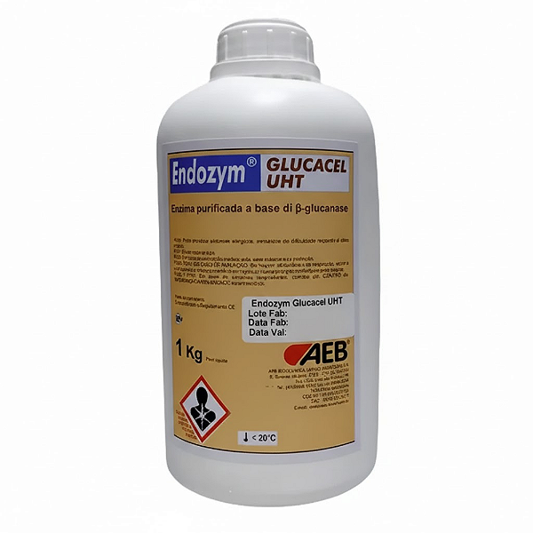 Enzima Endozym Glucacel UHT