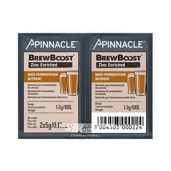 Nutriente BrewBoost - Pinnacle