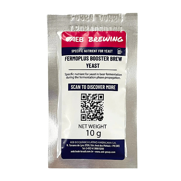 Nutriente Fermoplus Booster Brew - AEB