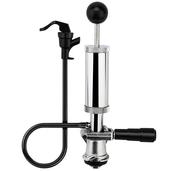 Extratora Talos com Bomba Manual de 4″ e Torneira Picnic