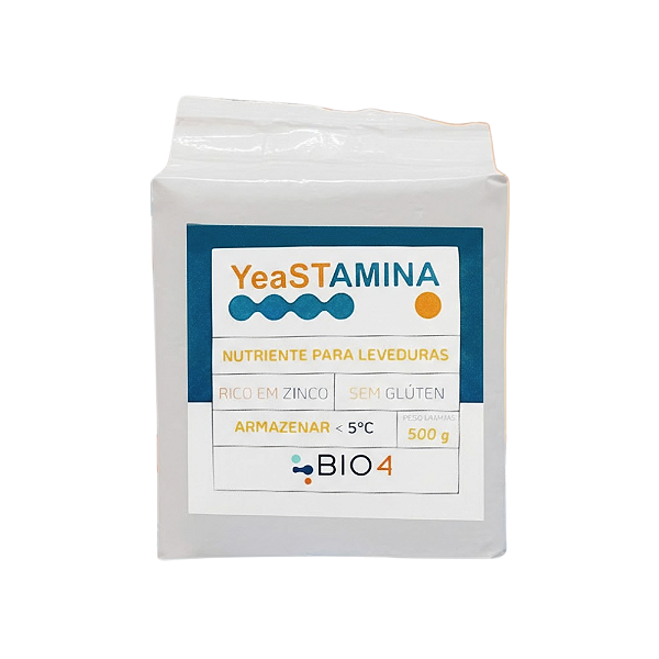 Nutriente para Levedura Yeastamina - Bio4