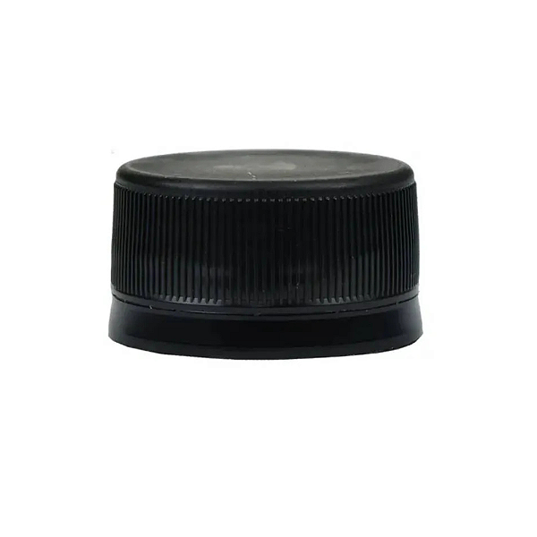 Tampa para Growler Pet Perfil Baixo - Preta