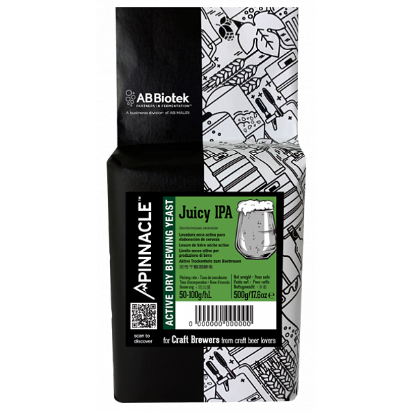 Fermento Juicy IPA - Pinnacle