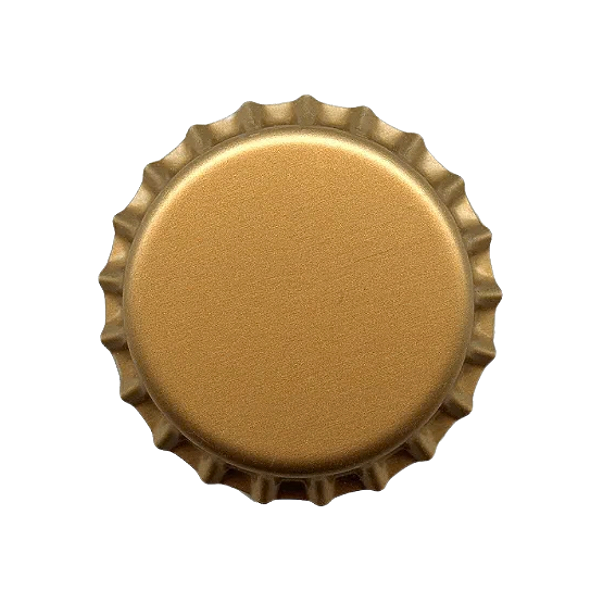 Tampinha Pry-Off Dourada - 29mm