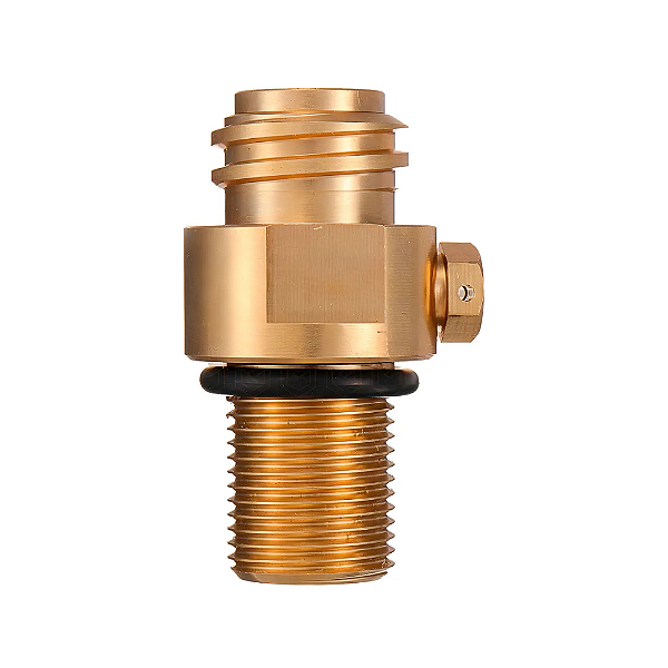 Válvula Reposição Cilindro SodaStream Recarregável Rosca 6ACME - Sian