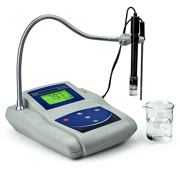 Medidor de pH de Bancada AK130 Max (Phmetro) - Akso