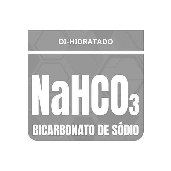 Bicarbonato de Sódio - Alimentício - (NaHCO3) - 10kg