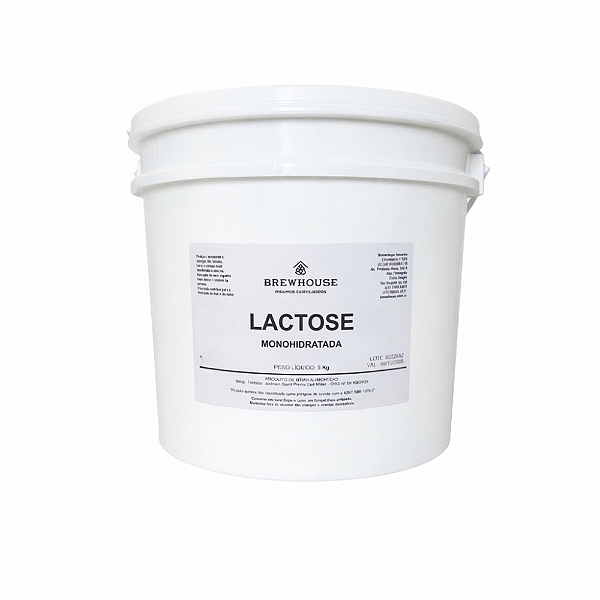Lactose Monohidratada - Alimentícia - 5kg
