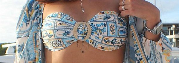 Top - Tomara que caia -  Azulejo Português