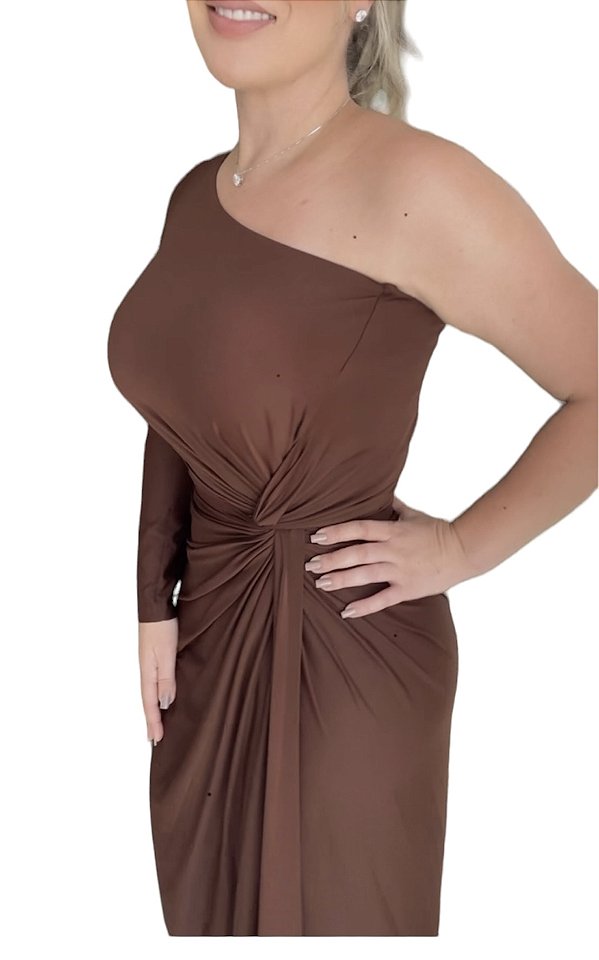 Vestido Ibiza - Café