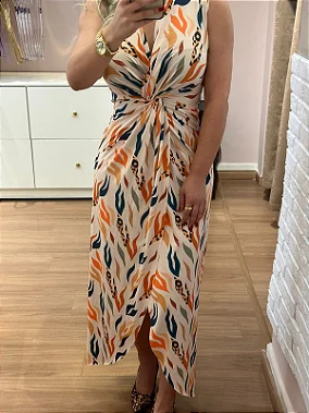Vestido Búzios - Animal Print