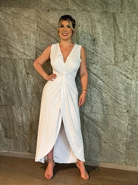 Vestido Búzios - Branco