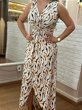 Vestido Búzios - Zebra