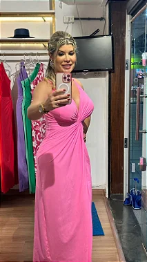 Vestido Maldivas - Sweet Pink