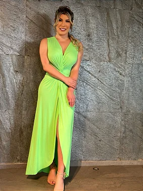 Vestido Búzios - Lima