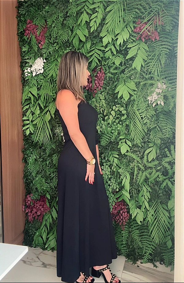 Vestido Fluity Versalhes - Preto