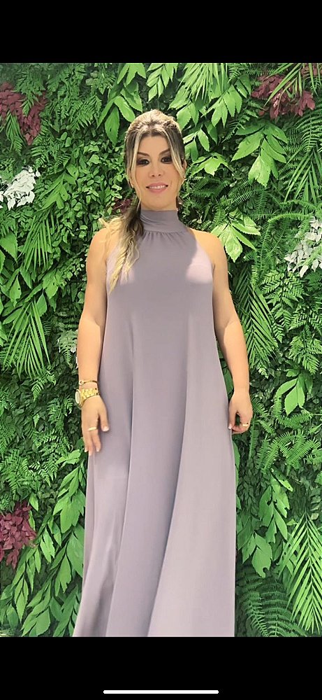 Vestido Fluity Cilla - Light Purple